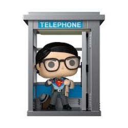 Funko Pop Superman With Phone Booth