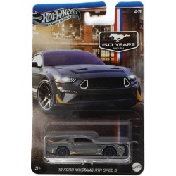 Hot Wheels 2018 Ford Mustang RTR Spec 5