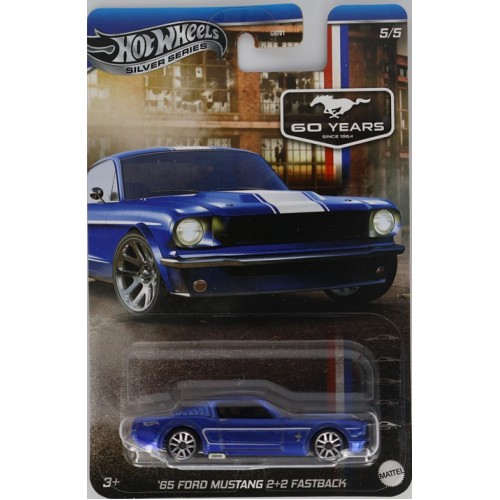 Hot Wheels 1965 Ford Mustang 2+2 Fastback