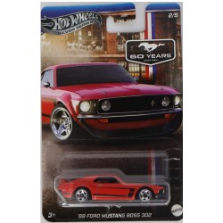 Hot Wheels 1969 Ford Mustang Boss 302