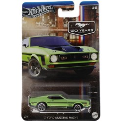 Hot Wheels 1971 Ford Mustang Mach 1