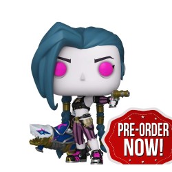 FUNKO POP! TV:ARCANE LOL S1-JINX
